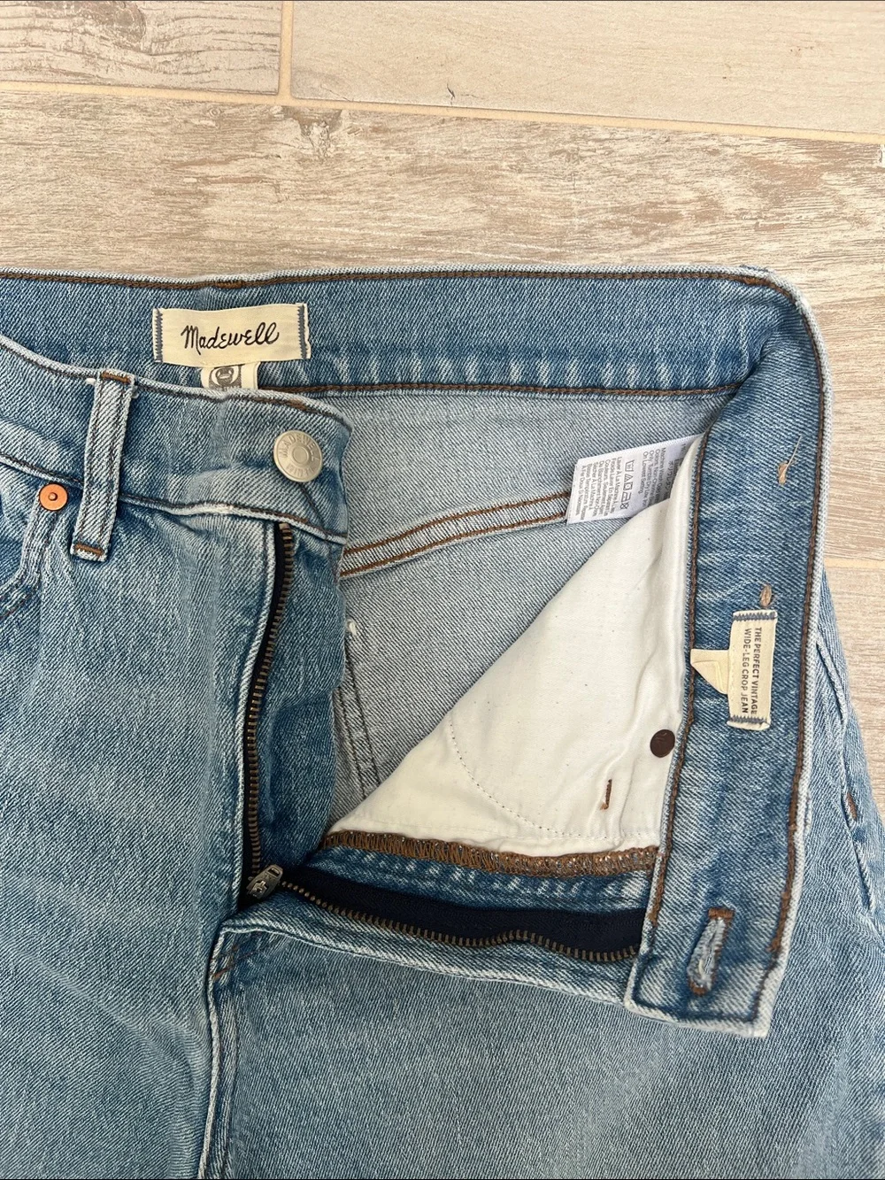 Madewell Jeans - Picture 2 of 9